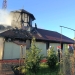 Biserica din lemn din Săcălaz, mistuită de flăcări