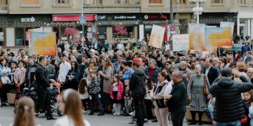Marșul Învierii, din nou pe străzile Timișoarei în a doua zi de Paște