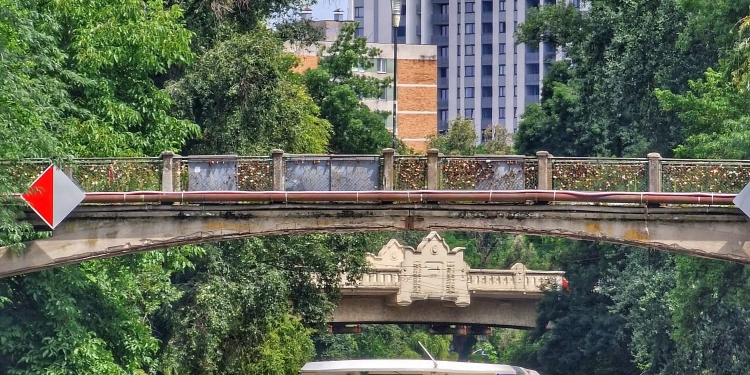 Blocajul de la „Pasarela Îndrăgostiților” din Timișoara, depășit