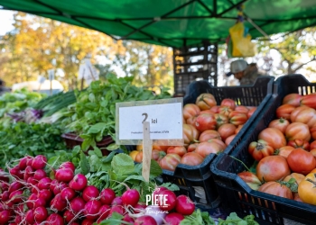 Piețele din Timișoara aduc primele semne ale primăverii FOTO