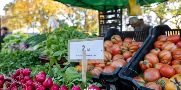 Piețele din Timișoara aduc primele semne ale primăverii FOTO