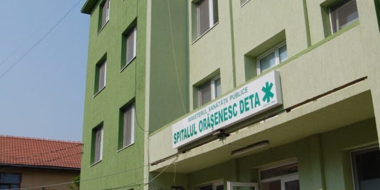 Numărul pacienților care ajung la Spitalul Orășenesc Deta, în creștere în sezonul rece