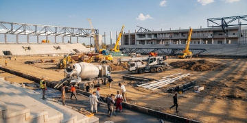 Restricții de trafic din cauza lucrărilor la stadionul „Eroii Timișoarei”