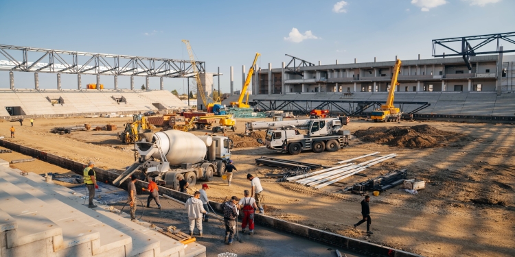 Restricții de trafic din cauza lucrărilor la stadionul „Eroii Timișoarei”