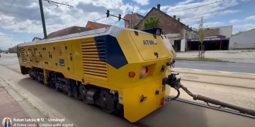 Tehnologie de milioane pentru liniile de tramvai din Timișoara