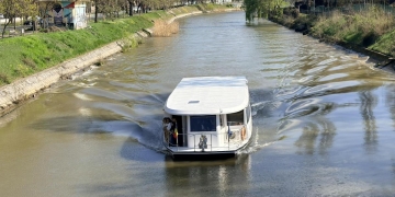 Vaporașele STPT au revenit pe Bega