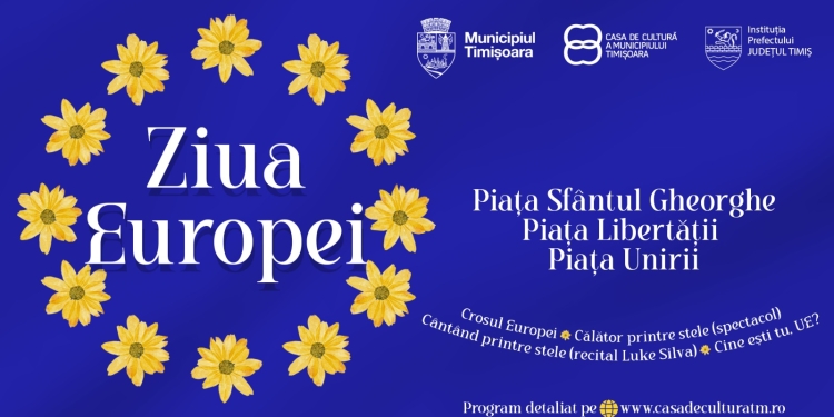 Ziua Europei, la Timișoara