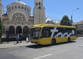 Primul autobuz electric scurt a intrat în teste pe traseu, la Timişoara