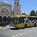 Primul autobuz electric scurt a intrat în teste pe traseu, la Timişoara