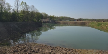 Balastieră din zona Lugoj, amendată cu 115.000 lei în urma unui control