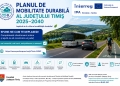 Se lucrează la Planul de Mobilitate Durabilă al Județului Timiș, care va decide cum arată transportul pentru următorii 15 ani