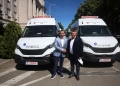 Comuna Sânmihaiu Român a primit un microbuz școlar hibrid pentru transportul elevilor