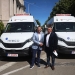 Comuna Sânmihaiu Român a primit un microbuz școlar hibrid pentru transportul elevilor FOTO