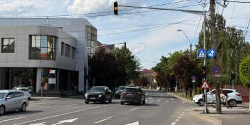 A fost pornită semaforizarea la intersecția Eneas – Brâncoveanu