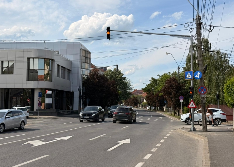A fost pornită semaforizarea la intersecția Eneas – Brâncoveanu