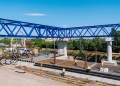 Continuă lucrările de modernizare a lotului 3, în stația Timișoara Nord FOTO