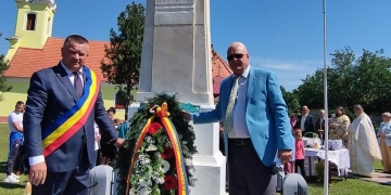 Ziua Națională a Eroilor, comemorată la Sânmihaiu Român FOTO