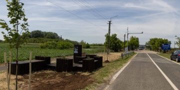 Cinci noi rute cicloturistice în judeţul Timiş! Primul punct de popas a fost realizat FOTO