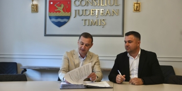 Încă opt primării, susținute financiar de CJ Timiș în vederea realizării unor investiții FOTO
