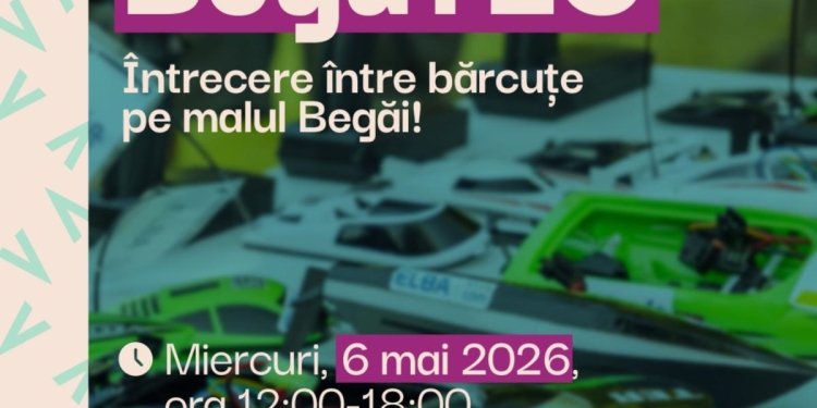Inovația prinde contur pe apele Begăi. Studenții timișoreni dau startul tehnologiei la BegaTEC 2026