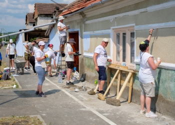Ultima săptămână de înscrieri pentru Color the Village