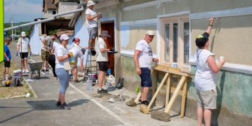 Ultima săptămână de înscrieri pentru Color the Village