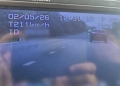 Șofer amendat cu 3.000 lei după ce a fost prins cu 211 km/h pe un drum din Timiș