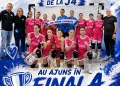 „Millenium Giarmata” în elita handbalului școlar feminin. Singura reprezentantă a Timișului în finală