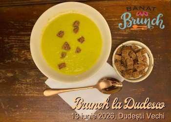 Un nou eveniment Banat Brunch, cu înnoptare la Dudeștii Vechi