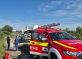 Incendiu la o autoutilitară în mers pe centura Timișoarei