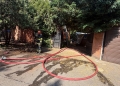 O femeie din Timișoara a murit la spital. S-a aruncat de la mansardă pentru a scăpa de flăcările izbucnite în locuință