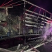 Încă un tir a luat foc pe autostrada A1, în județul Timiș