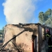 Casă din Timiș, mistuită de flăcări! Un bărbat a fost găsit carbonizat