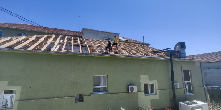 Lucrări de extindere și modernizare la Spitalul Orășenesc Deta