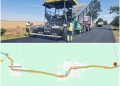 Atenție, șoferi, au început asfaltările pe DN 59A, între Timișoara și Beregsău Mare