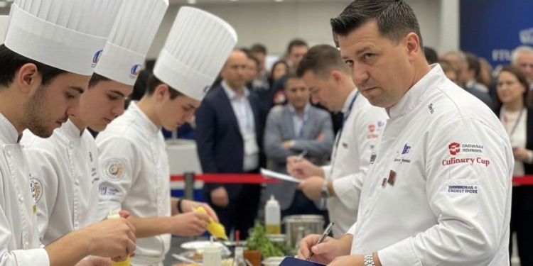 Chef Florin Kiss, ambasador al Banatului în drumul spre titlul de Regiune Gastronomică Europeană 2028