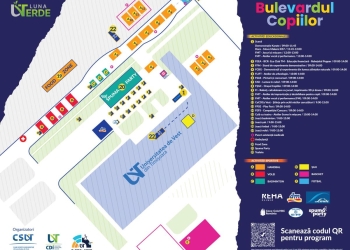 Modificări de trafic în Complexul Studențesc. 4 linii STPT, deviate pe 31 mai pentru „Bulevardul Copiilor la UVT”