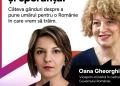 Viceprim-ministra Oana Gheorghiu vine la Timișoara