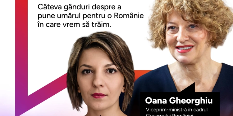 Viceprim-ministra Oana Gheorghiu vine la Timișoara
