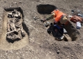 Descoperire rară pe Centura Timișoara Vest: mormânt de războinic călare, din secolele VI–VII