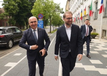 Dominic Fritz, după întâlnirea cu Ilie Bolojan, la Timişoara: „Orice formă de guvernare în care PSD se regăsește nu va fi susținută”