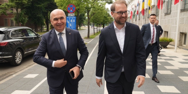 Dominic Fritz, după întâlnirea cu Ilie Bolojan, la Timişoara: „Orice formă de guvernare în care PSD se regăsește nu va fi susținută”