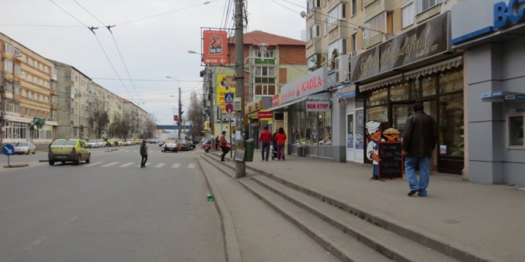 Primăria Timișoara reface trotuarele de pe Calea Martirilor
