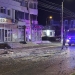 Galați: Dronă rusească prăbușită pe un bloc; explozie și incendiu la un apartament de la etajul 10