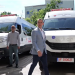 25 de microbuze hibride destinate transportului școlar, predate de CJ Timiș