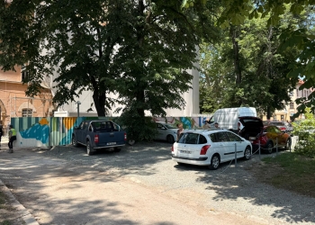 Schimb de replici între CJT și PMT. A. Iovescu, vicepreședinte CJT: „Parcarea temporară de la Huniade a fost aprobată de PMT”