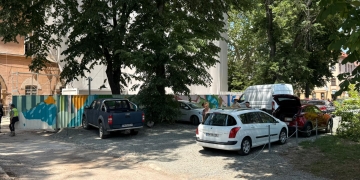 Schimb de replici între CJT și PMT. A. Iovescu, vicepreședinte CJT: „Parcarea temporară de la Huniade a fost aprobată de PMT”
