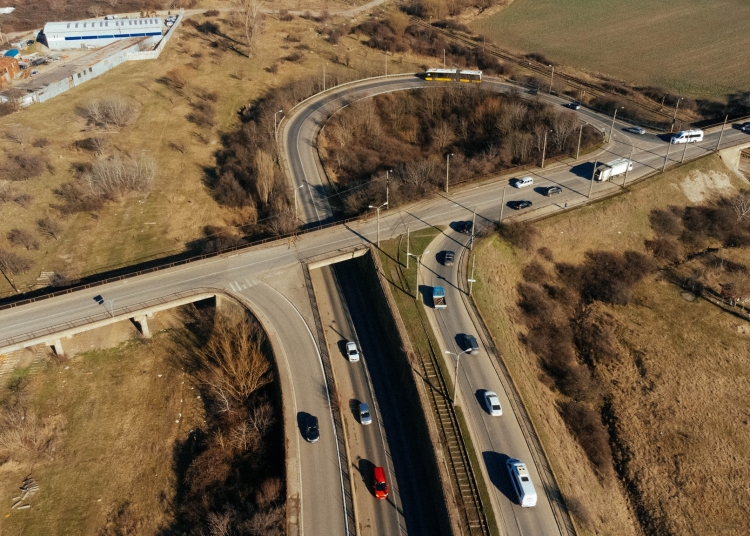 Încep lucrările la Pasajul Slavici – Polonă