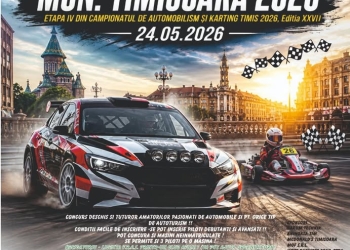 Restricții de circulație în centrul Timișoarei, duminică