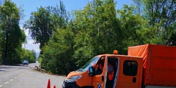 Mașinile care circulă pe drumurile din vestul țării, din nou numărate